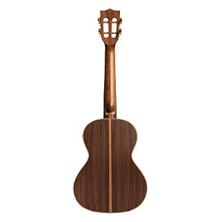 Kala Solid Cedar Pau Ferro Tenor Ukulele – Satin Natural - Les Beatles, Paul McCartney, John Lennon, RIngo Starr, George Harrison Kala Solid Cedar Pau Ferro Tenor Ukulele - Satin Natural – Image 2