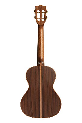 Kala Solid Cedar Pau Ferro Tenor Ukulele – Satin Natural - Les Beatles, Paul McCartney, John Lennon, RIngo Starr, George Harrison Kala Solid Cedar Pau Ferro Tenor Ukulele - Satin Natural – Image 3