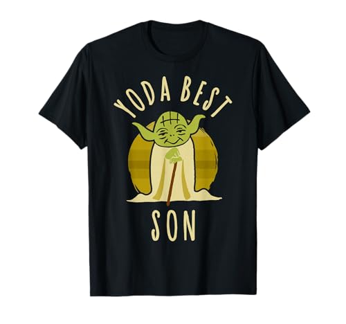T-shirt Yoda Best Son cadeau d'anniversaire original pour fils passionné de science-fiction