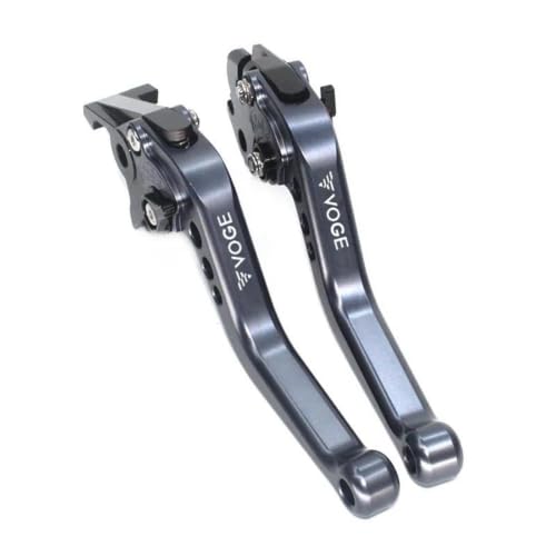 Leviers de frein Voge 500 AC kit d'embrayage en aluminium CNC couleur Titanium