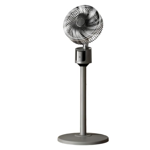 Ventilatore da Pavimento, Ventola di Raffreddamento Silenzioso a 3 velocità,