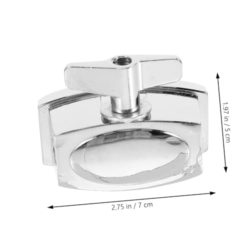 Soporte de pata para tambor Floor Tom FOMIYES aluminio miniatura 2