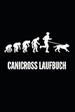 Canicross Laufbuch: Hunde Lauftagebuch - Hundejogging - Lauf-Tagebuch zur Dokumentation von Läufen für Dich und deinen Hund - Praktisches A5 Taschenformat - 321 Läufe können dokumentiert werden