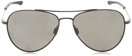 Under Armour Adult Ua Instinct Pilot Sunglasses Polarized, Matte Black/Black, 59Mm, 15Mm #TOP1