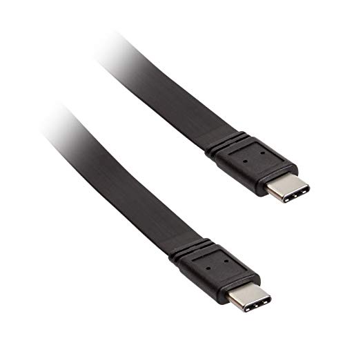 Akasa Compatibile Typ C Zu Typ C Adapter Kabel Proslim - Schwarz