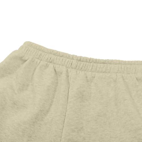 Men's Cargo Sweatpants Casual Loose Wide Leg Open Bottoms Trousers Elastic Waist Jogger Trackpant with Pockets Hiking Outfits4