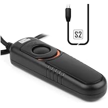Camera Shutter Release S2 for Sony a7, a7R, a7S, a6600, a6500, a6400, a6300, a6000, RX10 RX100 RX0 HX400 HX90, RX100, A68