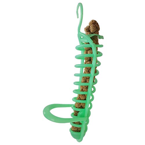 POPETPOP 3pcs Parrot toy creative foraging systems foraging ball and bird foraging toy food ball rotate wheel - Image 5