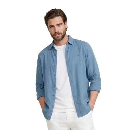 WROGN Men's Cotton Linen Blend Shirt | Slim Fit | Full Sleeve - Review, Price and Buying Guide