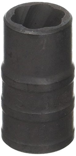 Williams TS38437 3/8 Drive Turbo Socket, 7/16-Inch