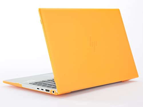 Funda mCover HP EliteBook 840 G7 G8 naranja para solucionar sobrecalentamiento