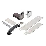 Z ゼット販売 ソーガイド ベスト 鋸セット 替刃付き 265mm/175mm ライフソー9寸目/ライフソー木工 30107 鋸 ノコギリ のこぎり