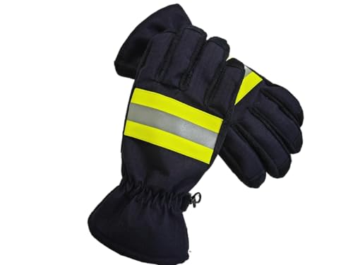 SafeGuardian Firefighter Gloves Heat Flame Resistance Fire Gloves