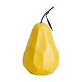 * 【Porcelaine de qualité】 : cette sculpture de fruit est fabriquée à partir de matériaux en porcelaine de qualité, fabriqués à la main avec une texture délicate. Il est attrayant et résistant à la décoloration ou aux dommages.