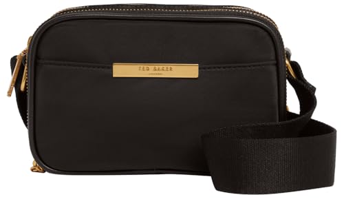 Ted Baker Women's Nylon Small Crossbody Bag, Black