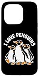 Photo Gallery i love penguins - simpatico design con animali custodia per iphone 15 pro Photo Gallery i love penguins - simpatico design con animali custodia per iphone 15 pro