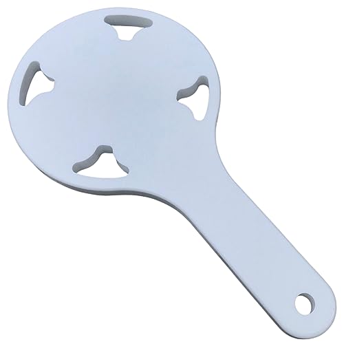 Generic Lid wrench and gasket kit for 300 series Pentair rainbow automatic chem feeders to unscrew caps covers, Black, WHT300PENTAIR