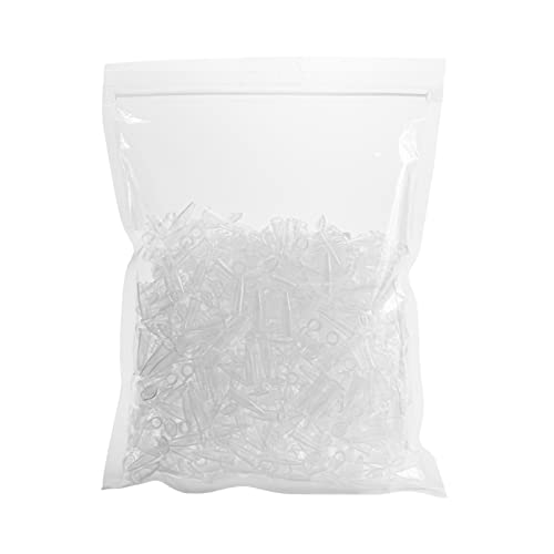 Pekybio PK00123 0.5Ml Micro Centrifuge Tubes With Snap Cap Polypropylene Graduated Microcentrifuge Tubes Clear Plastic Test Tube For Lab thumb #2