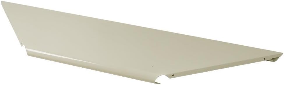 INT White Corner Tray 400MM