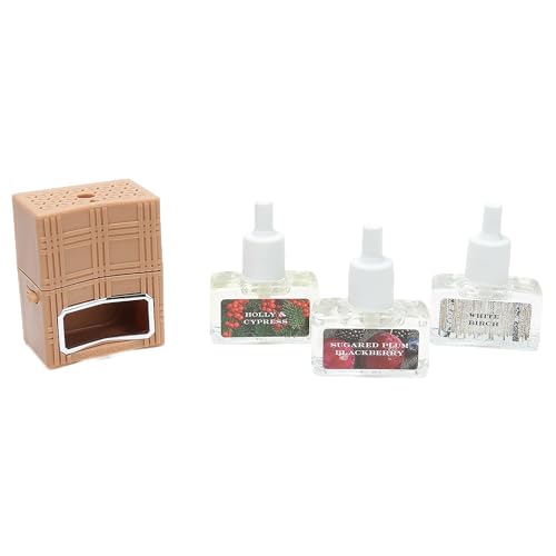 Difusor Eléctrico con 3 Recargas de Aceite Aromático miniatura 1