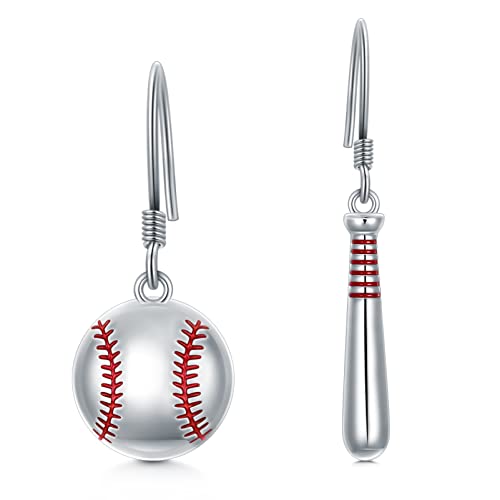 Pendientes de béisbol hipoalergénicos evitan alergias en las orejas