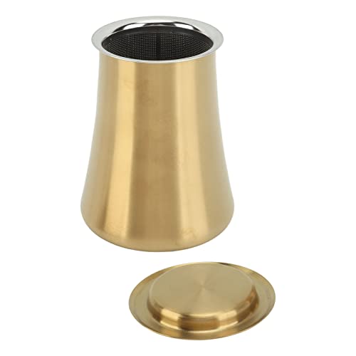 Aramox - Tamis à Tamis de café en Acier Inoxydable Fine Mesh Gold Coffee Copa pour L'or à la Maison, Balanced Solution Speed ​​for Handmade Beer Production Machines, Portable Copende pour la Famille, le