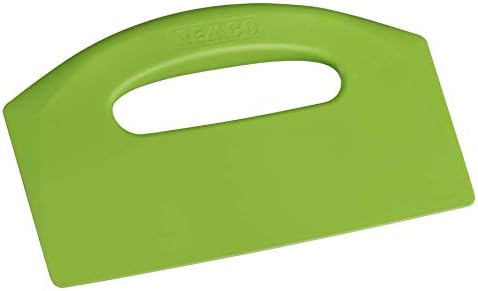 Remco 696077 Scraper,Bench,8.5",PP,Lime