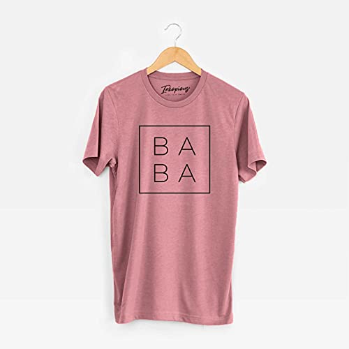 Inkopious Baba T-Shirt - Persian Father Dad Present - Unisex Crewneck Small Grey2