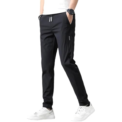 Palcomfy Pants, Glidepants Unisex Quick Dry Pull-on Stretch Pants, Adjustable Elastic Soft for Daily Wear