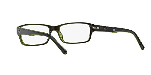 Image of Ray-Ban Unisex Rx5169 Rectangular Prescription Eyeglass Frames