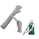 Gartenhandschuhe Damen Herren, Schnittschutzhandschuhe mit langen Ärmeln, Dornensicher zum Beschneiden von Rosen mit Unterarmschutz, 5 Anti-Schnittärmel für Garten und Haushaltsaufgaben 50cm