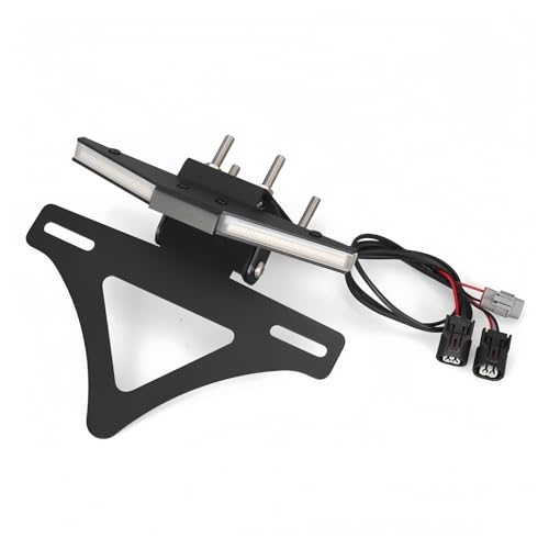 Support de plaque d'immatriculation moto sans vibration Ninja ZX10R