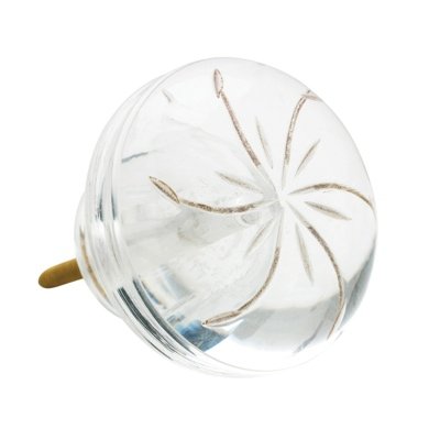 Lisbeth Dahl Furniture Knob Acrylic Flower Knob