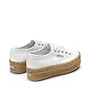 SUPERGA 2790 Cotropew, Sneaker Donna, Bianco White 901, 37 EU #3