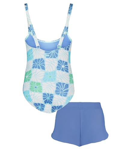 Image of Roxy Girls' One-piece Swimsuit with UPF 50+ Sun Protection, Quick Drying Bathing Suit