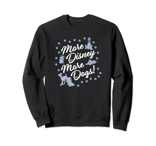 Sweat Disney Pets More Dogs idéal pour vos promenades automnales