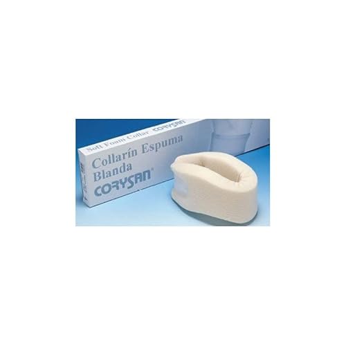 Collarín Cervical Blando con Funda de Recambio t2 - perímetro Cuello aproximado 39 cm Cover