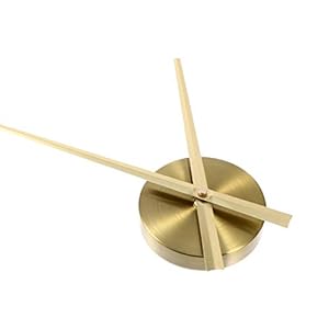 DOITOOL DIY Long Shaft Clock Golden...