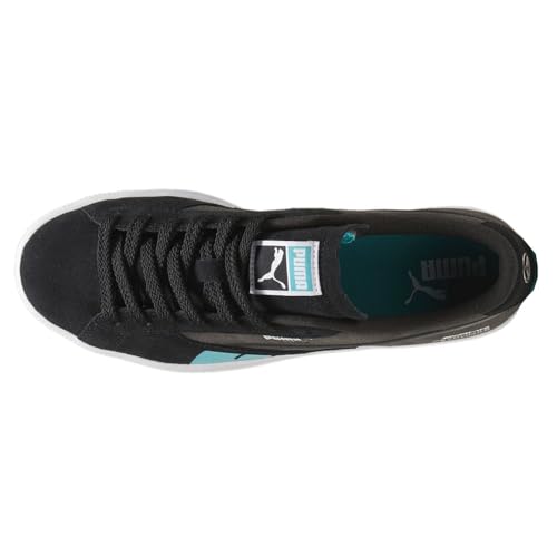 PUMA Mens Mapf1 Suede Lace Up Sneakers Shoes Casual - Black, Grey4