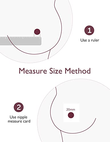image for Momcozy Double-Sealed Flange 24mm Compatible with Momcozy M5 Breast Pu