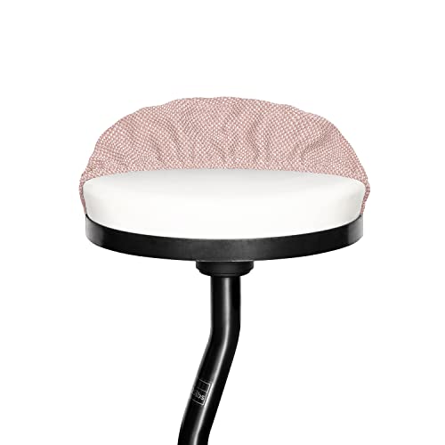 Image of Machine Washable Seat Cover ADHD Chair, Fitness Seat Stool for Stability, Balance, Yoga, Office, School, Wellness, Active Sitting (Blush Pink)