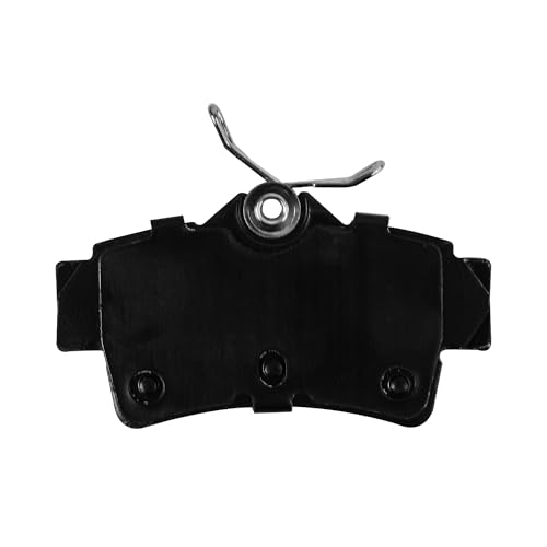 Image of Detroit Axle - Rear Brake Pads for Ford Mustang 1994-2004, Ceramic Brake Pads w /Hardware 1995 1996 1997 1998 1999 2000 2001 2002 2003 Replacement