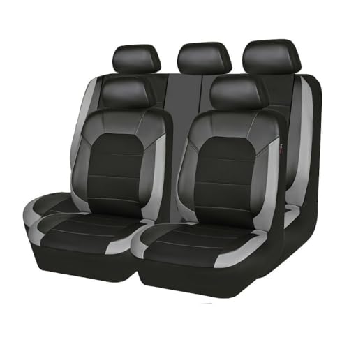 YANGDUN Voiture Ensembles de Housses de Siège pour Renault Laguna III Hatchback 2007 2008 2009 2010 2011 2012 2013 2014 2015, Cuir Imperméable Anti-Rayures...