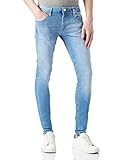 Elástico Jack & Jones Jjitom Jjoriginal Jos 110 50Sps Sn Jeans, Azul Denim, 36W x 34L para Hombre