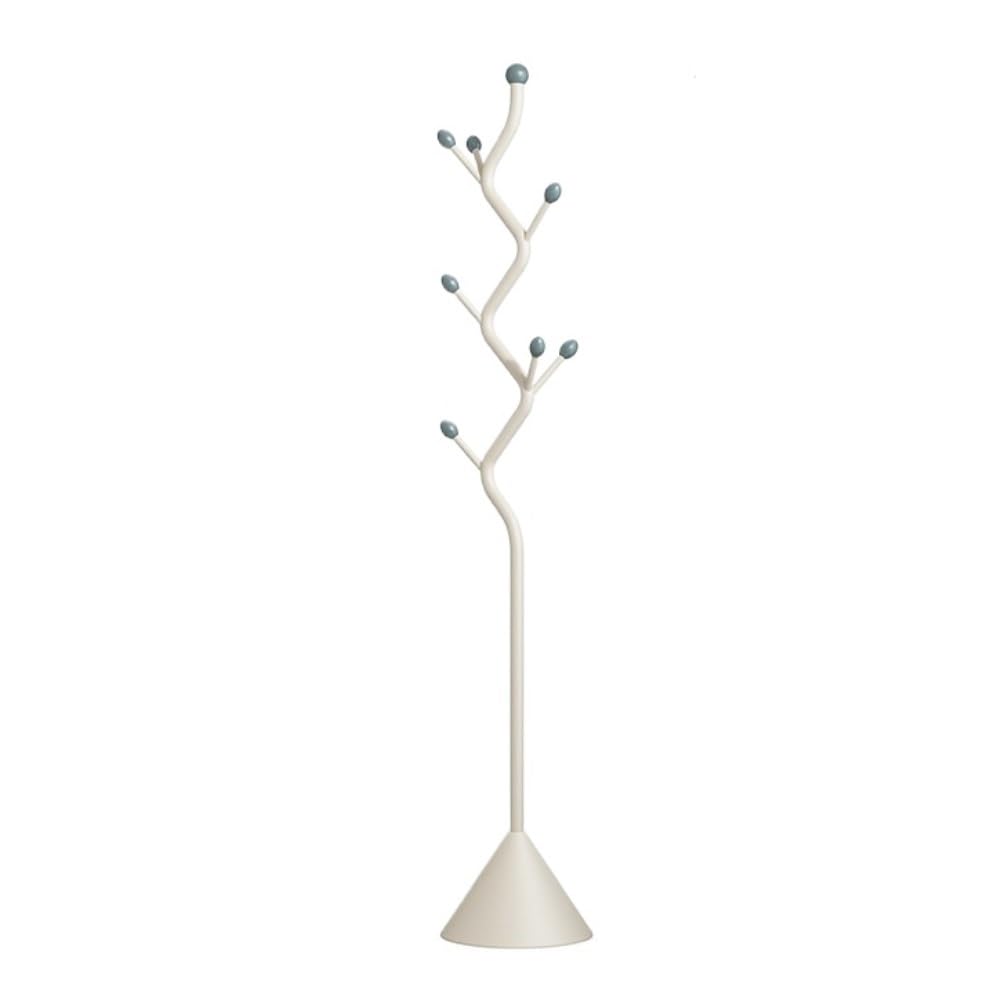 AILIUXIAOYAN Coat Rack Innovative Freestanding Clothes and Hat Rack for Home, Bedroom, Entryway, Living Room - Vertical Clothing Stand(White)