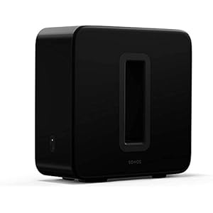Sonos Sub (Gen 3) – Draadloze Subwoofer Zwart
