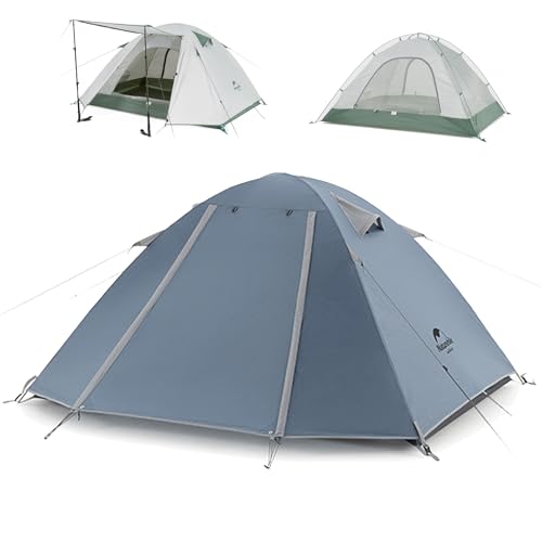 Carpa para Camping 2 Personas Naturehike Ligera y Resistente