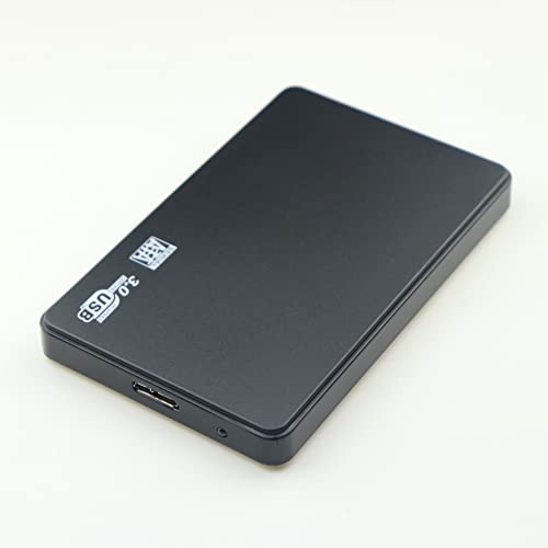 Caja externa para disco duro SATA 2.5 pulgadas 5Gbps miniatura 6