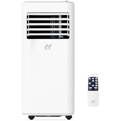 NETTA 3-IN-1 Portable Air Conditioner 7000BTU Cover