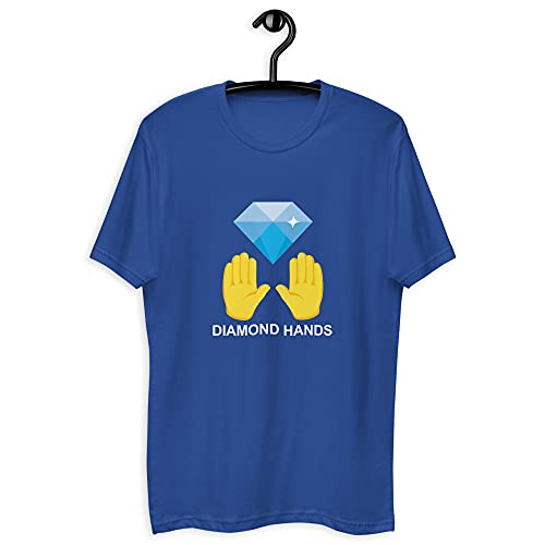 T-Shirt Crypto Diamond Hands HODL le cadeau idéal pour investisseur